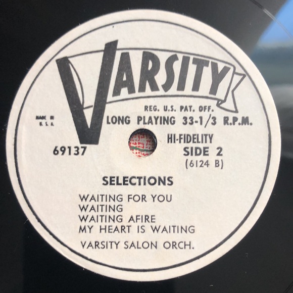 Varsity Salon Orchestra Roberta Vinyl Lp - Picture 6 of 7